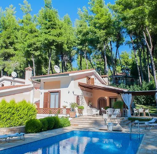 Naftilos Villa Sani With Private Pool