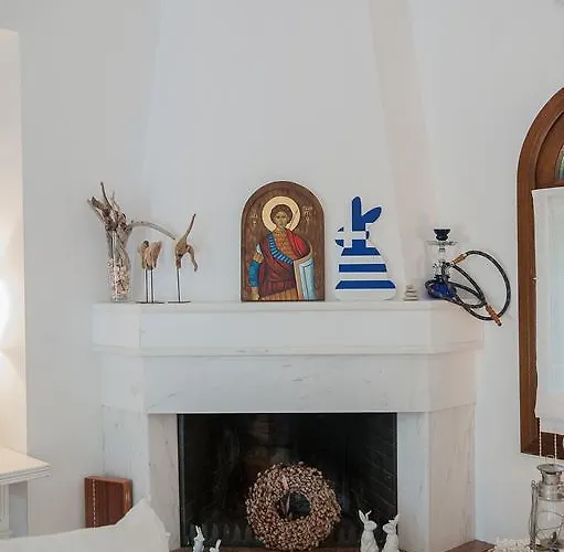 Naftilos Villa Sani With Private Pool
